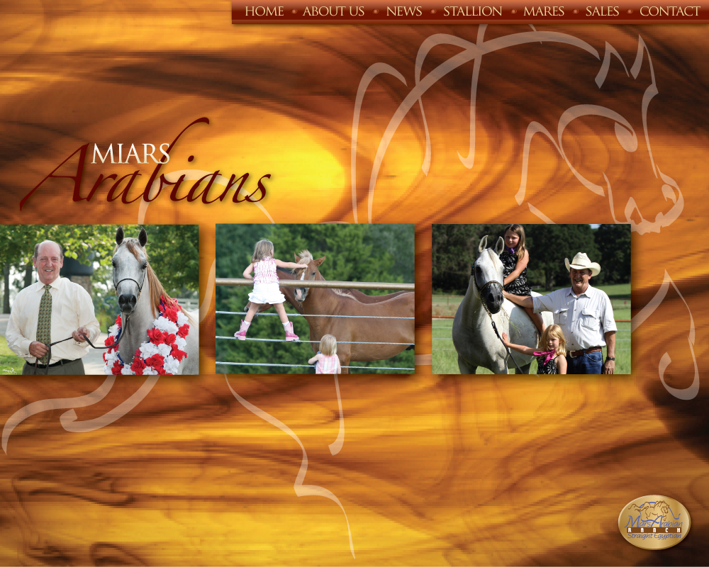 Miars Arabians - Bob and Sue Miars