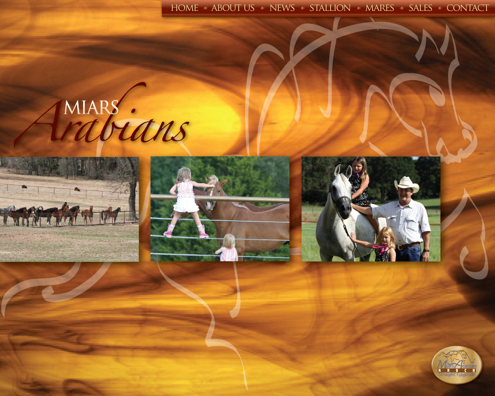 Miars Arabians - Bob and Sue Miars